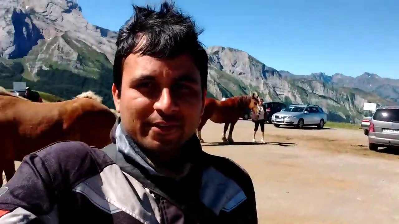 Motorcycle adventure from India to UK on KTM Duke 390