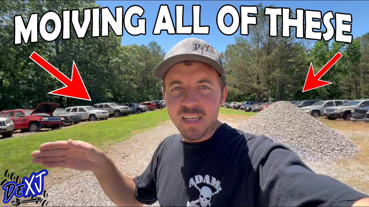 This Jeep Cherokee Fleet Has to Go - All 104 of Them!