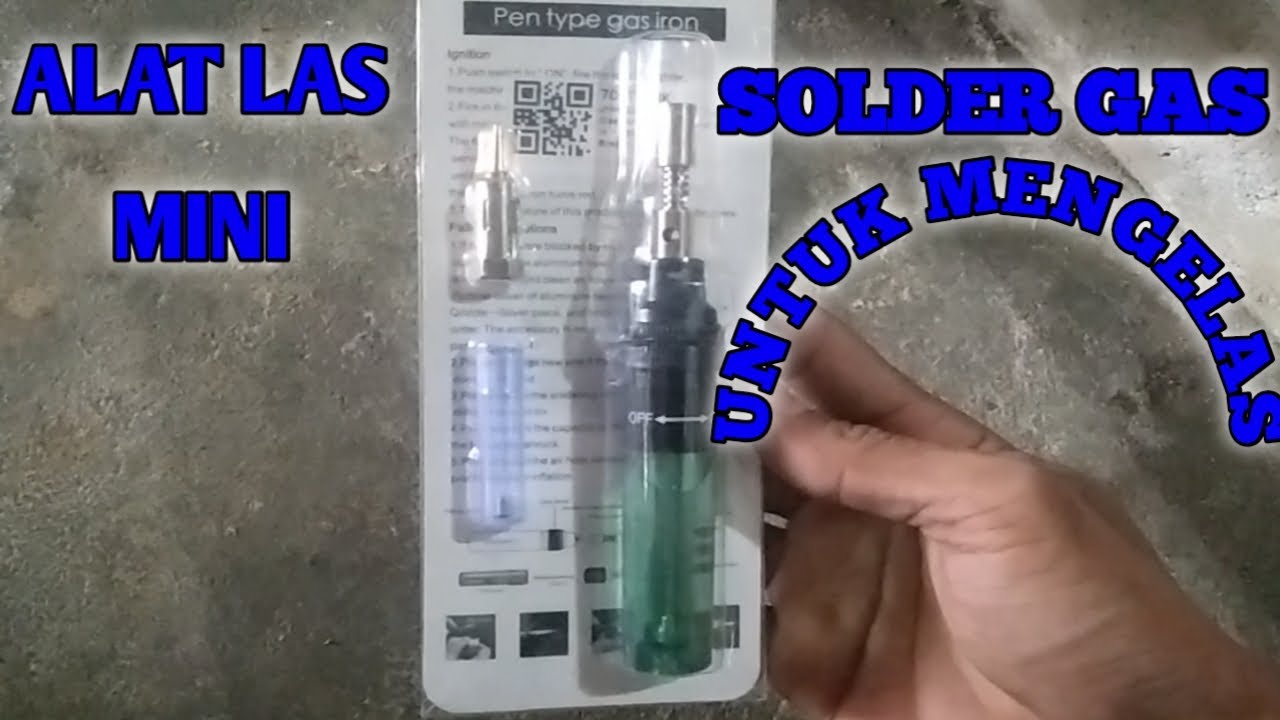 solder gas multi fungsi