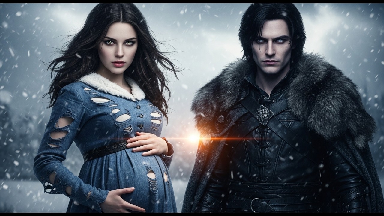 She Collapsed At Wolf King's Border Carrying 4 Heirs —He Started A War To Save Them