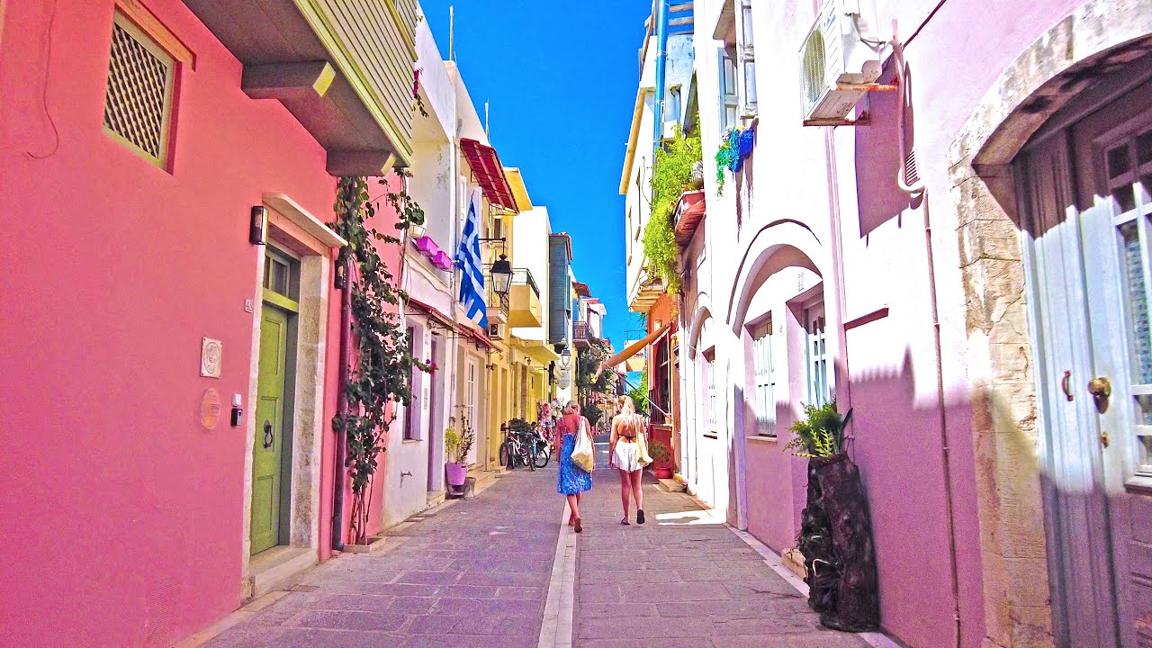 🛑 Why Rethymno, Crete is Unlike Anywhere Else! | 4K Walking Tour 🚶‍♂️✨