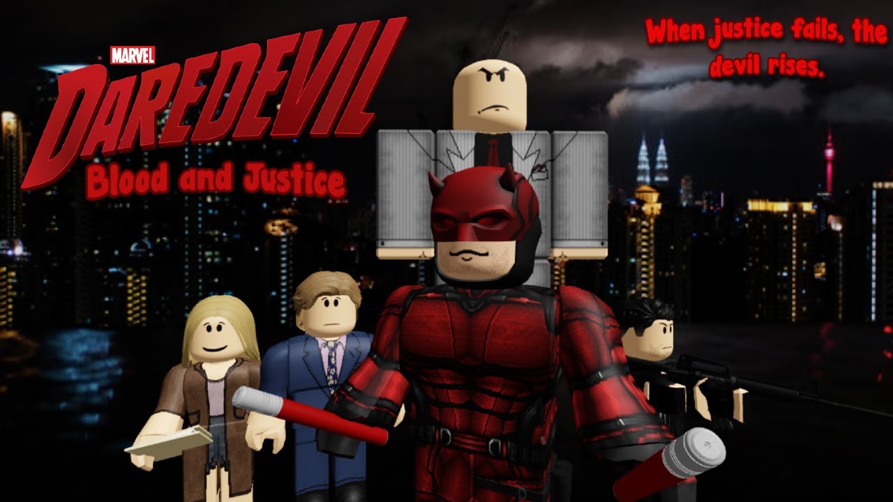 Daredevil: Blood and Justice [🎬Roblox Film]