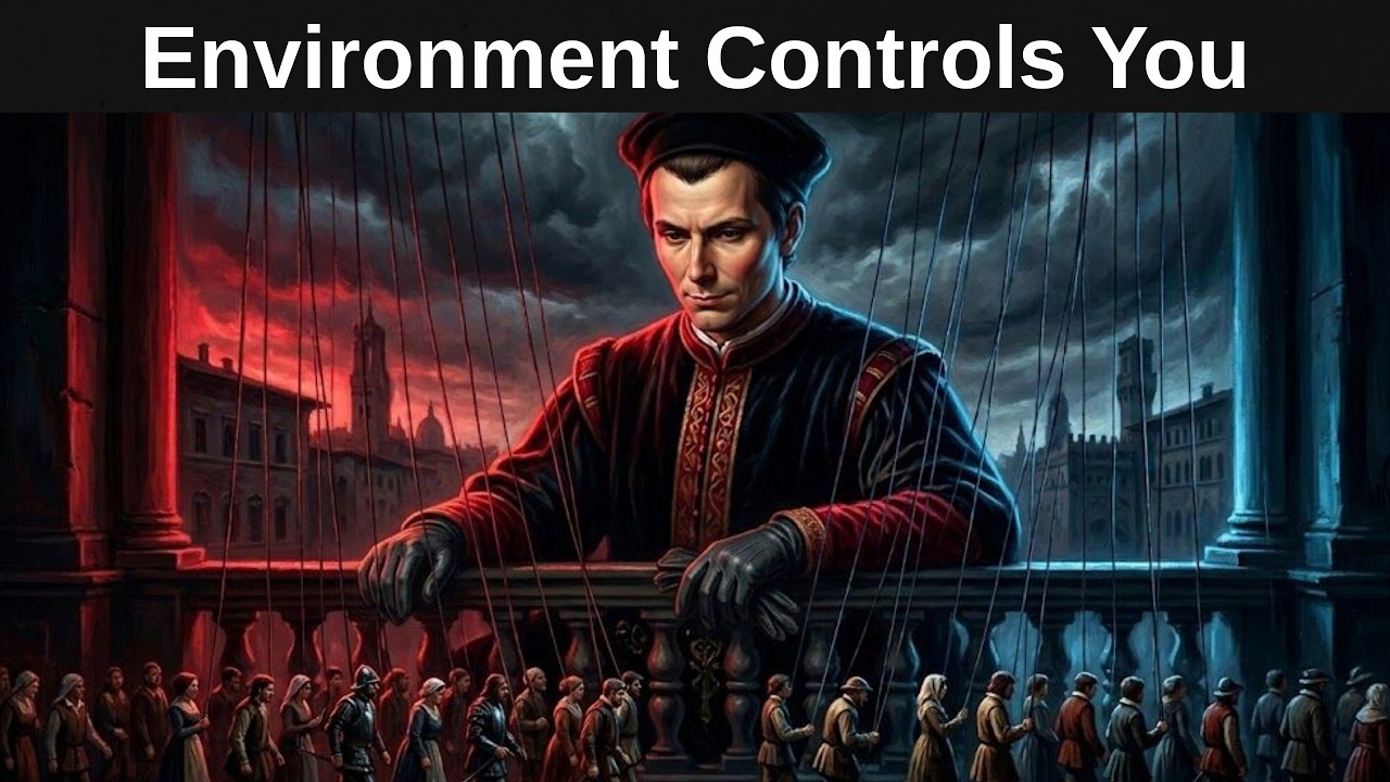 The Psychology of Environmental Control — Nietzsche x Machiavelli