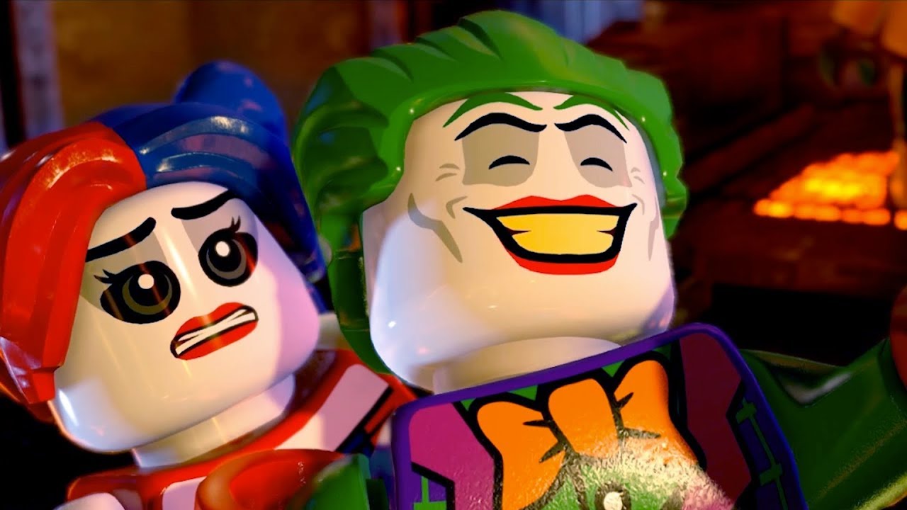 LEGO DC Súper-Villanos - Pelicula Completa en Español 2018 - PC [1080p 60fps]