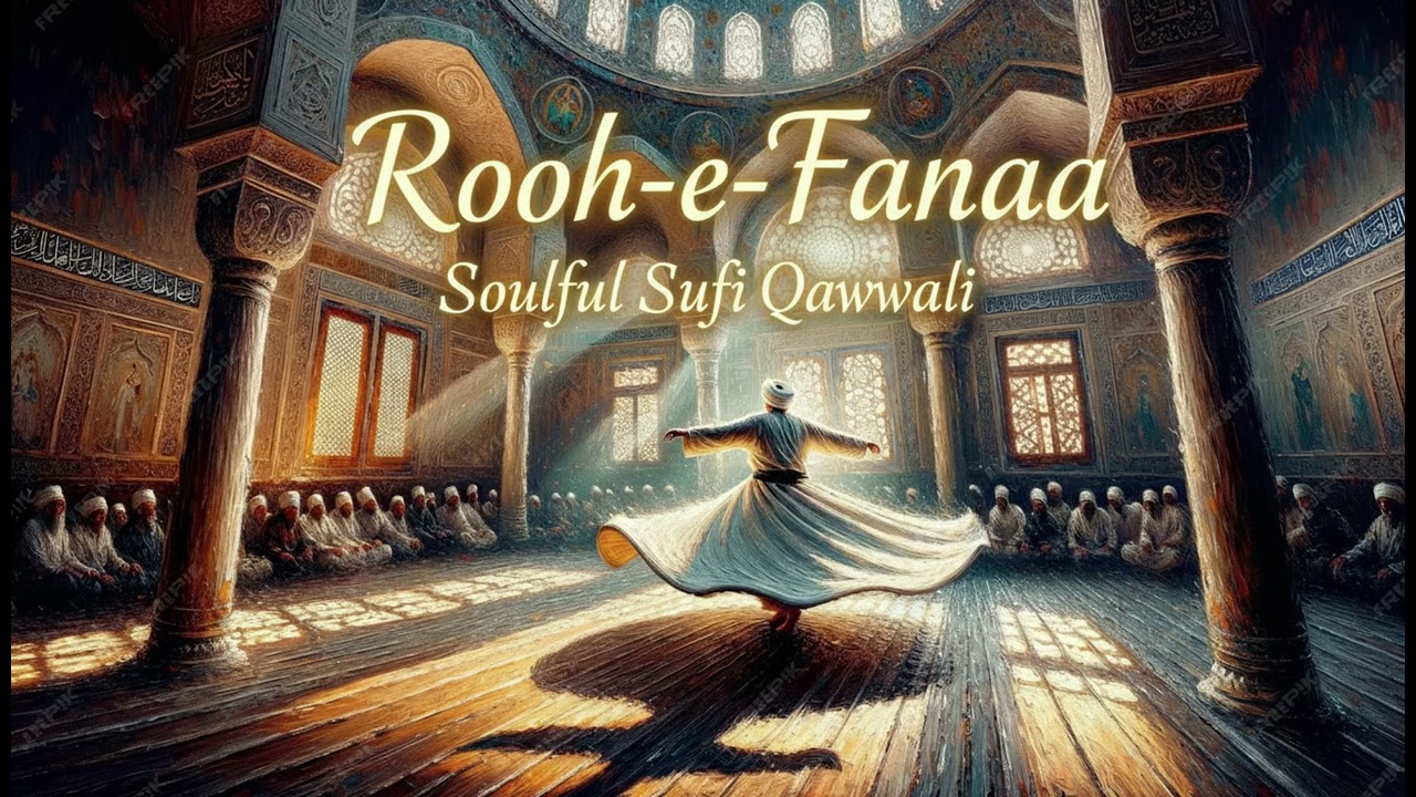 Rooh-e-Fanaa (روحِ فنا) | Soulful Sufi Qawwali of Love and Divine Yearning – VibeNest363 (Official)