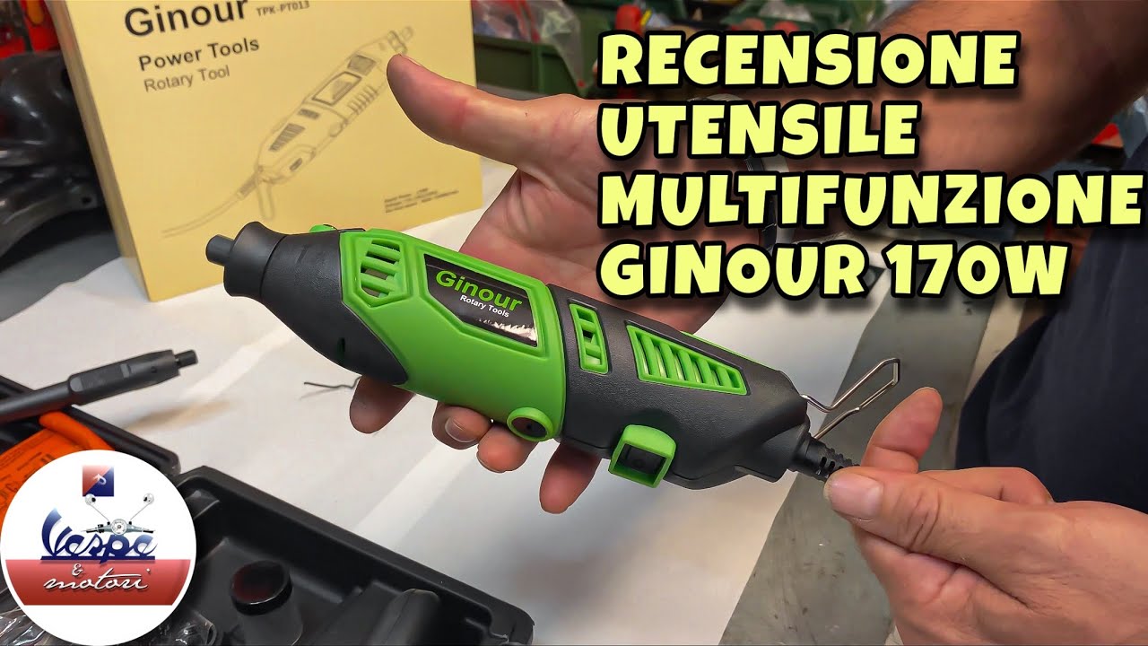 UTENSILE MULTIFUNZIONE GINOUR 170W