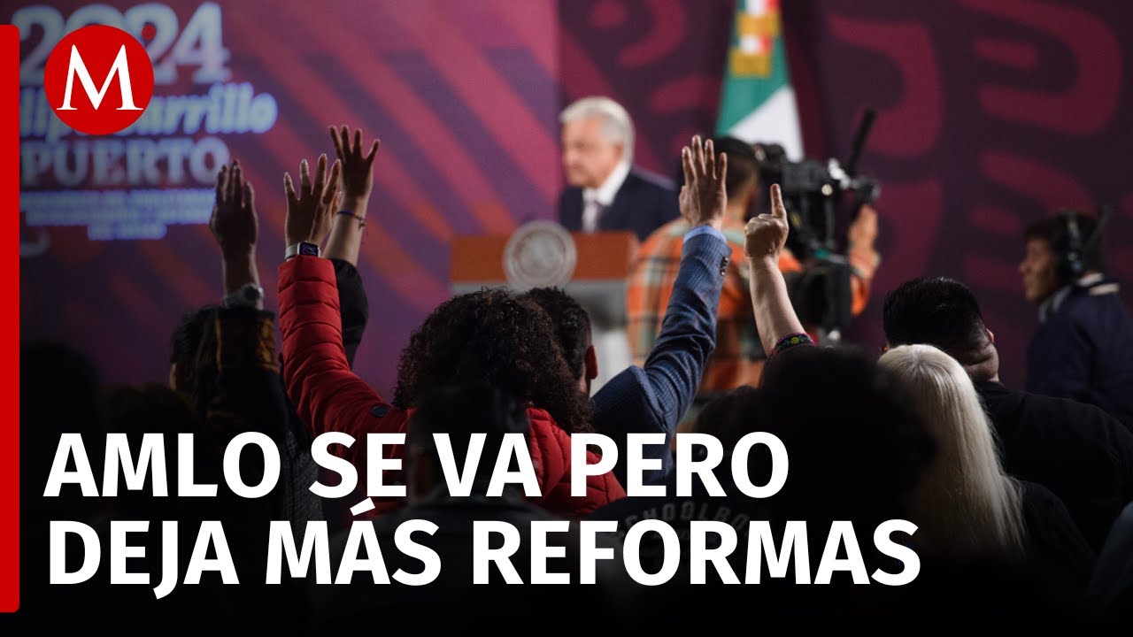 AMLO celebra aprobación de reformas a pueblos indígenas y de Guardia Nacional
