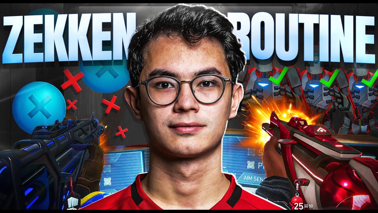 SEN ZEKKEN *NEW* 2025 AIM ROUTINE !!!!