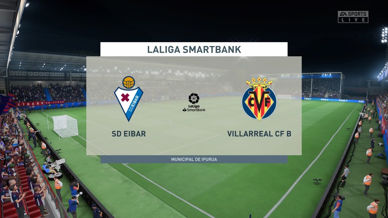 Eibar vs Villarreal B (24/02/2023) LaLiga SmartBank FIFA 23