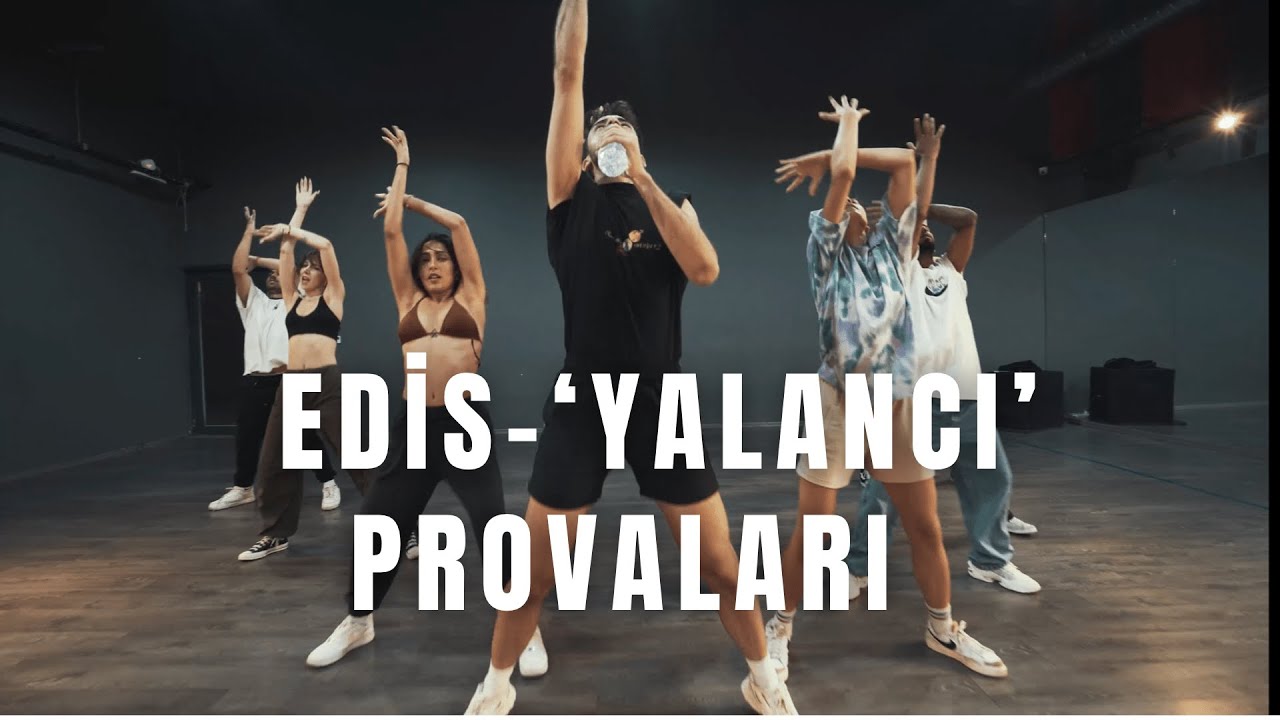 EDİS-'YALANCI' I KONSER PROVALARI