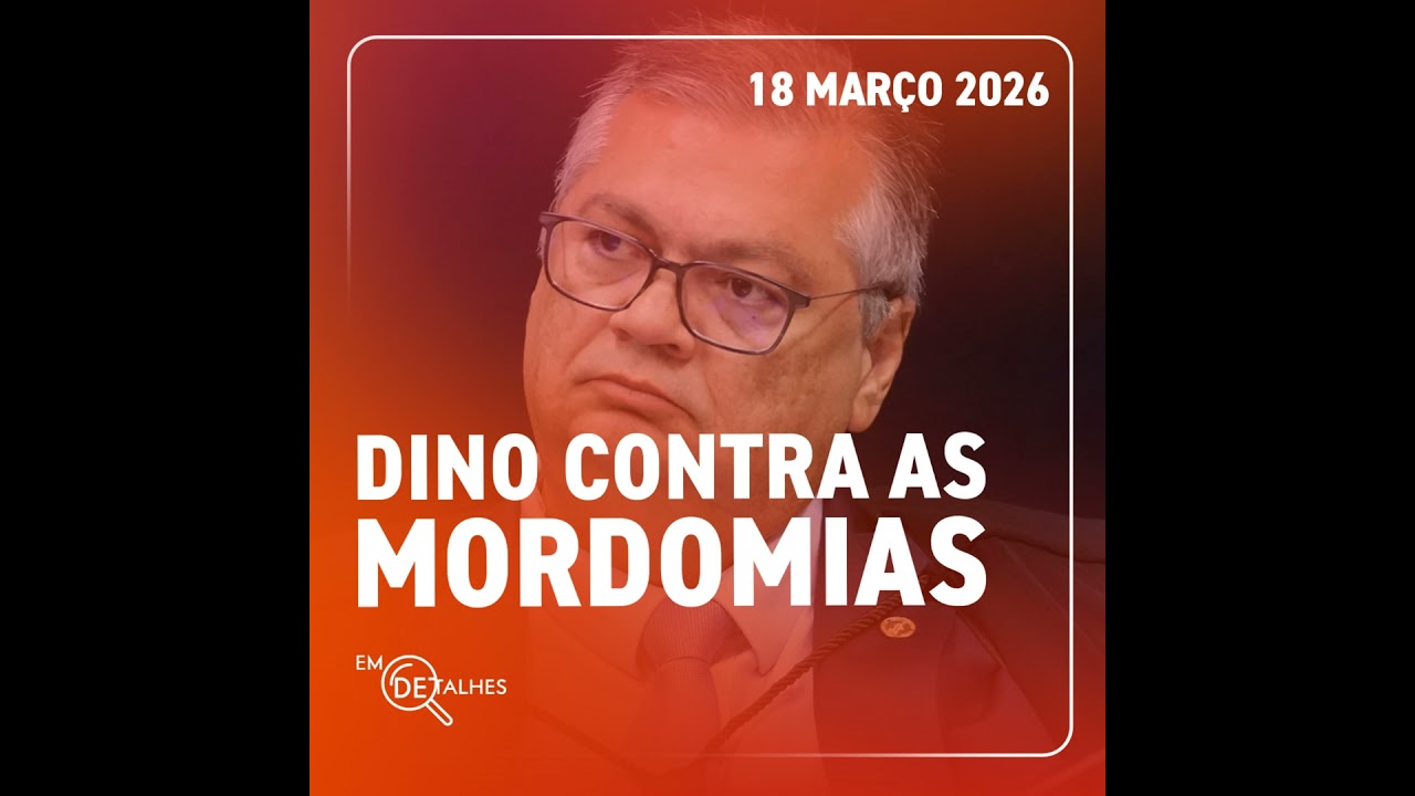 Em Detalhes - #609 - Ministro Flávio Dino trava luta contra privilégios do funcionalismo - Com Cr...
