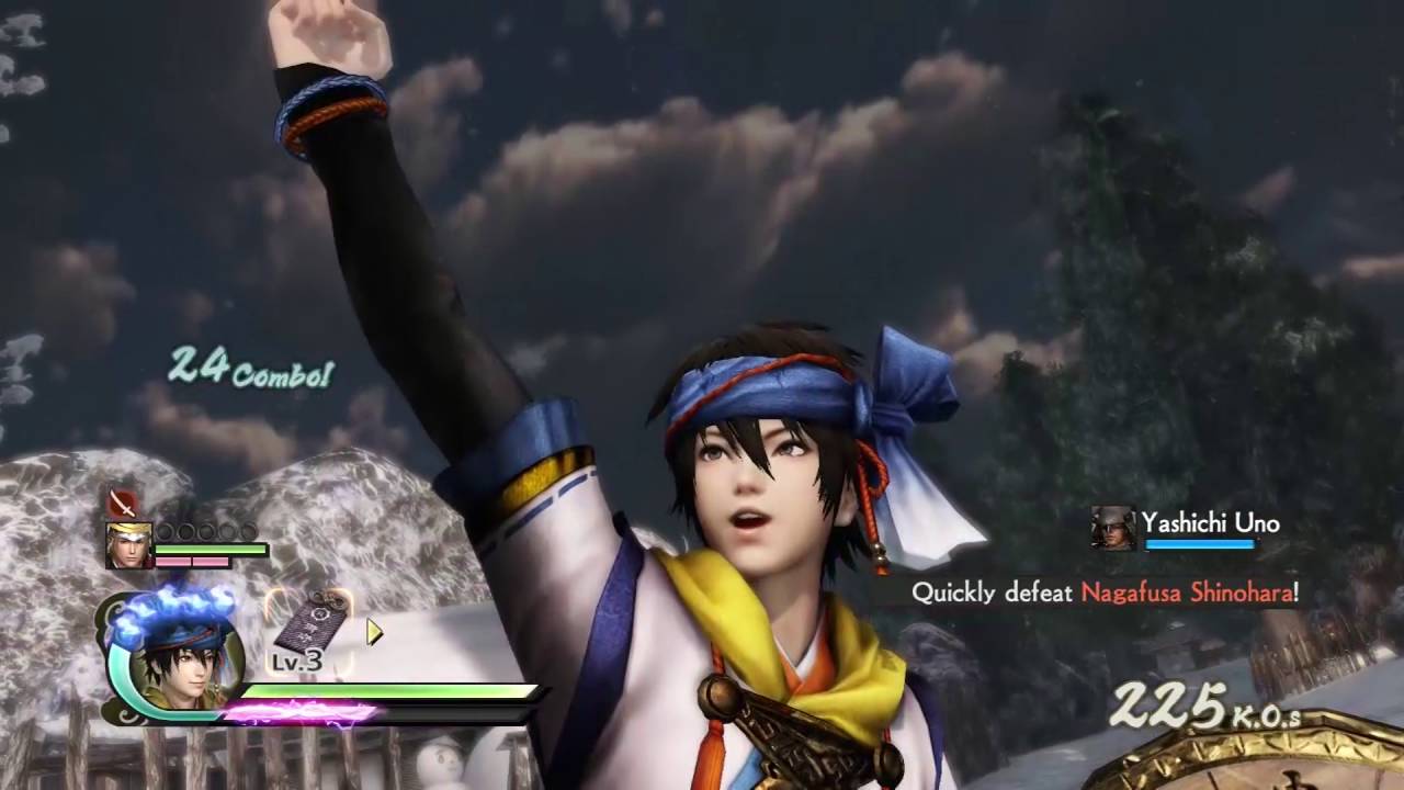 Samurai Warriors 4 - Hanbei Takenaka