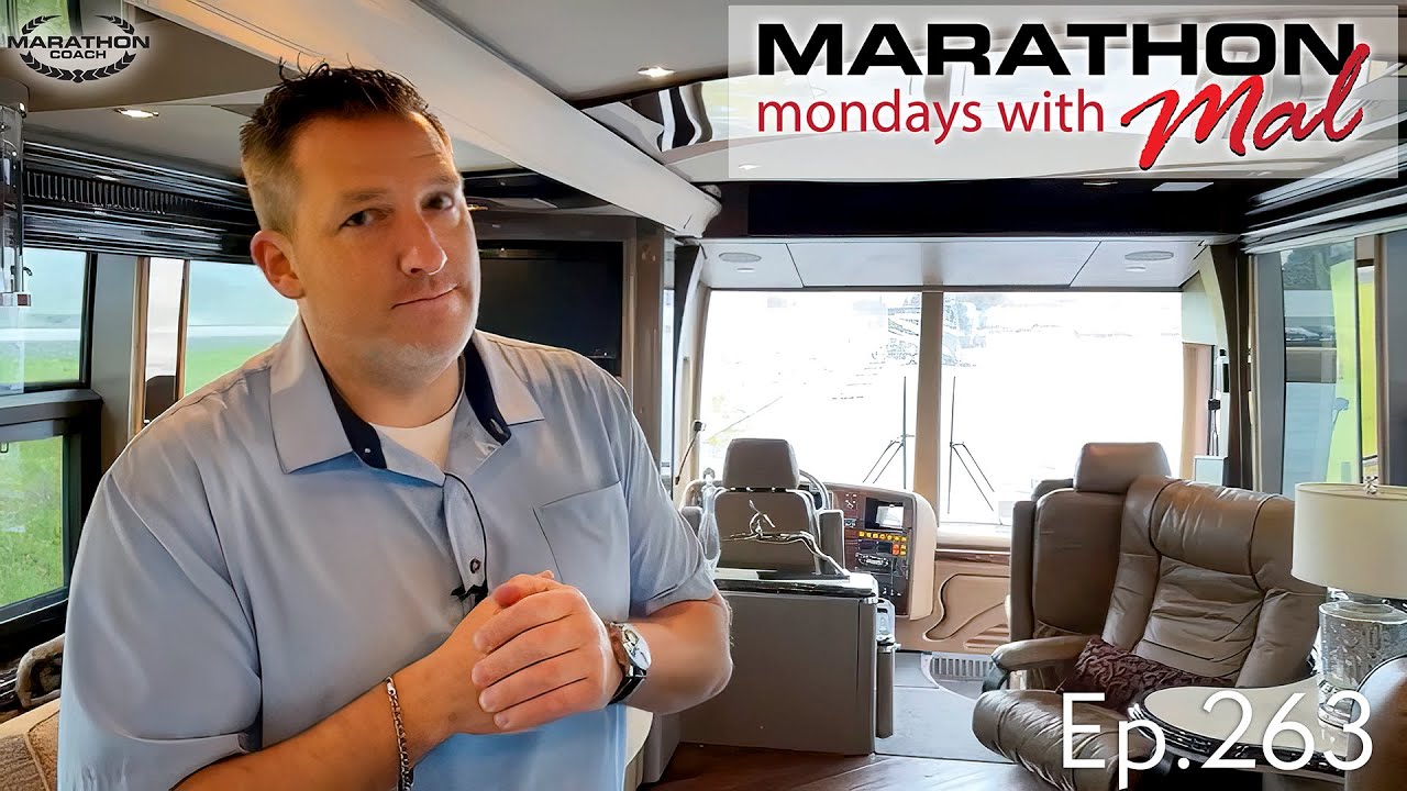 2009 Prevost XLII Luxury RV Walkthrough (1153). MMwM Ep.263