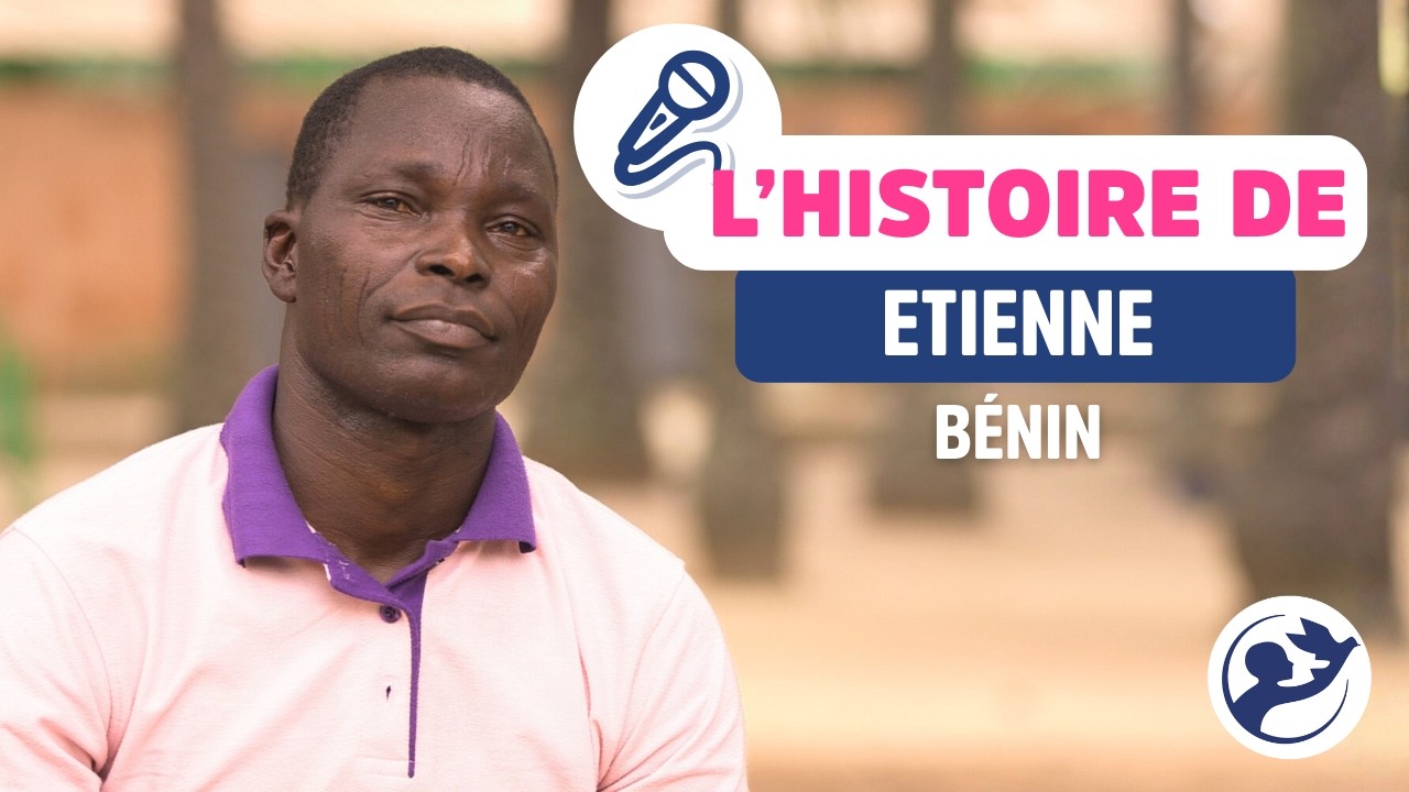 Etienne Houssou le témoignage d'un ancien malade de la lèpre