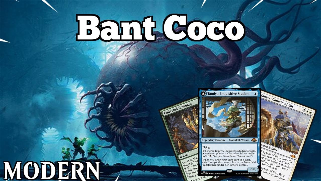 Abhorrent Company Finally Sees the Light of Day! | Bant Coco | Modern | MTGO