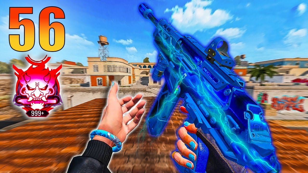 NEW *URB LIGHTNING COIL* - 56 KILLS RANKED INSANE GAMEPLAY BLOOD STRIKE 4k ULTRA GRAPHICS