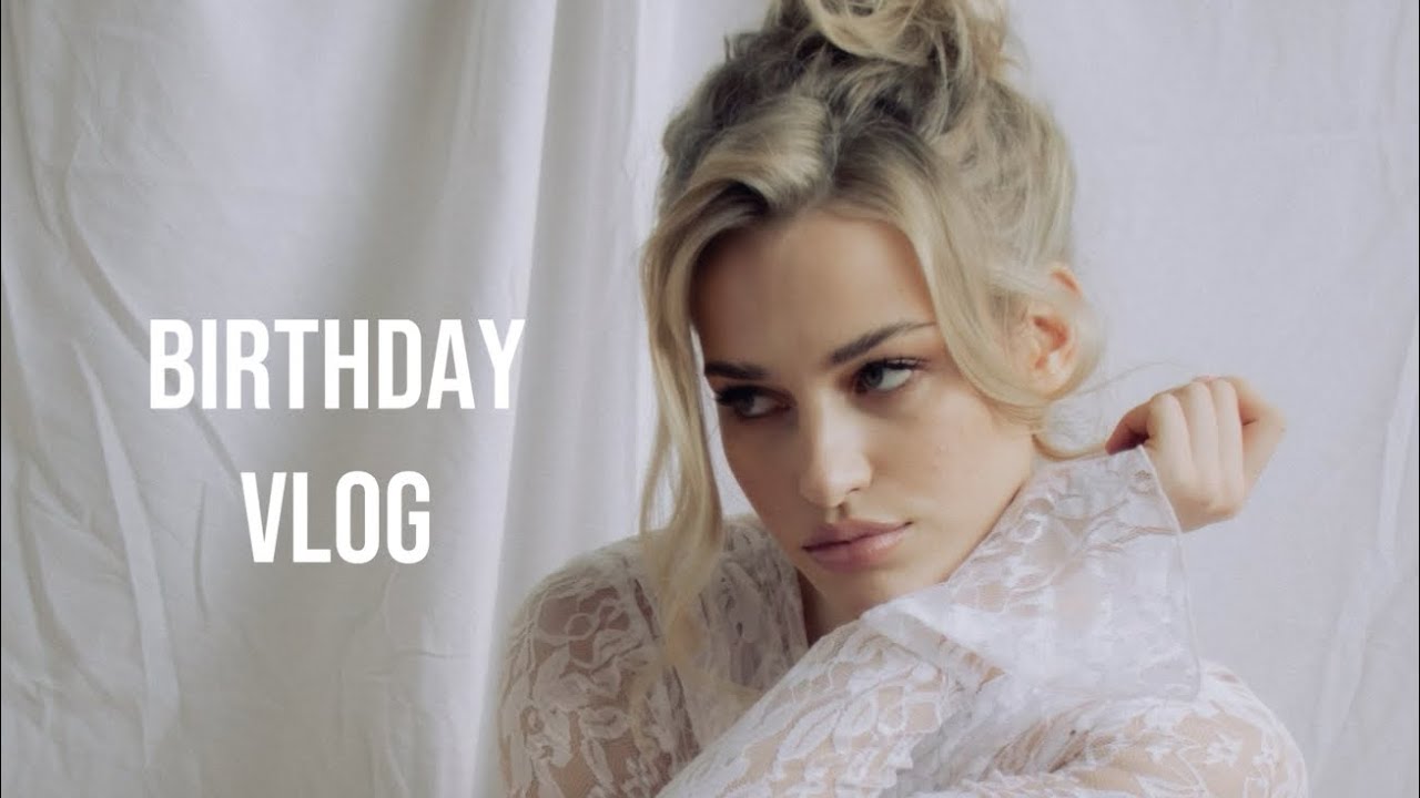 ✨birthday vlog✨ как я отметила день рождения