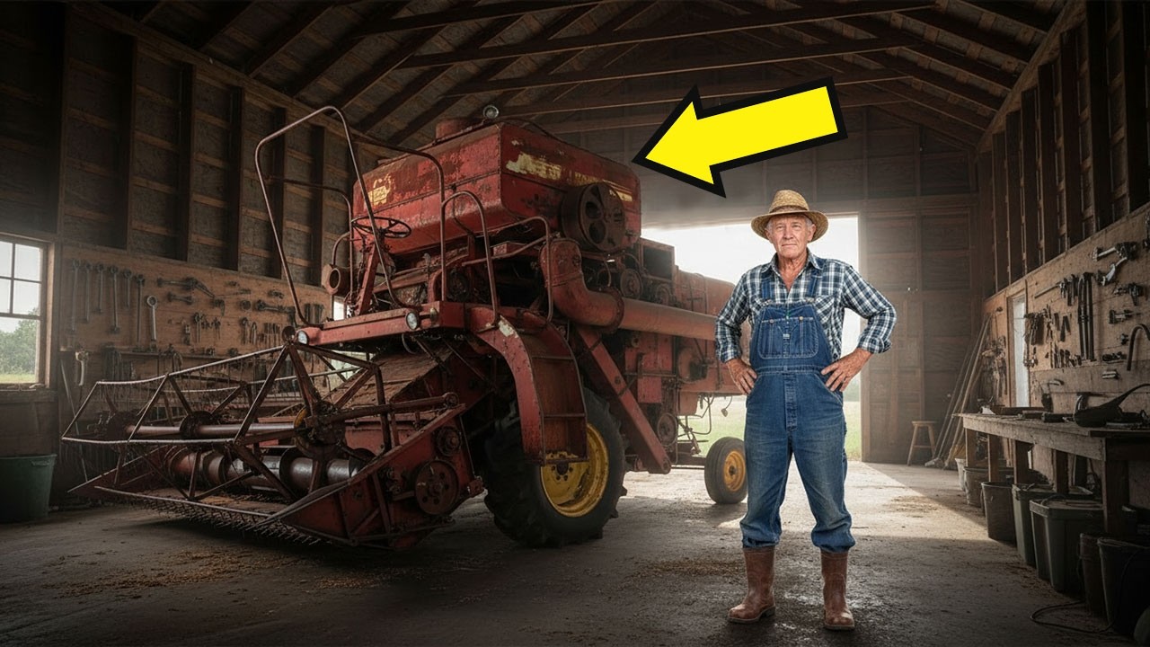 The Massive Combine Was Called Scrap — Debt-Free Old Iron Built an Empire