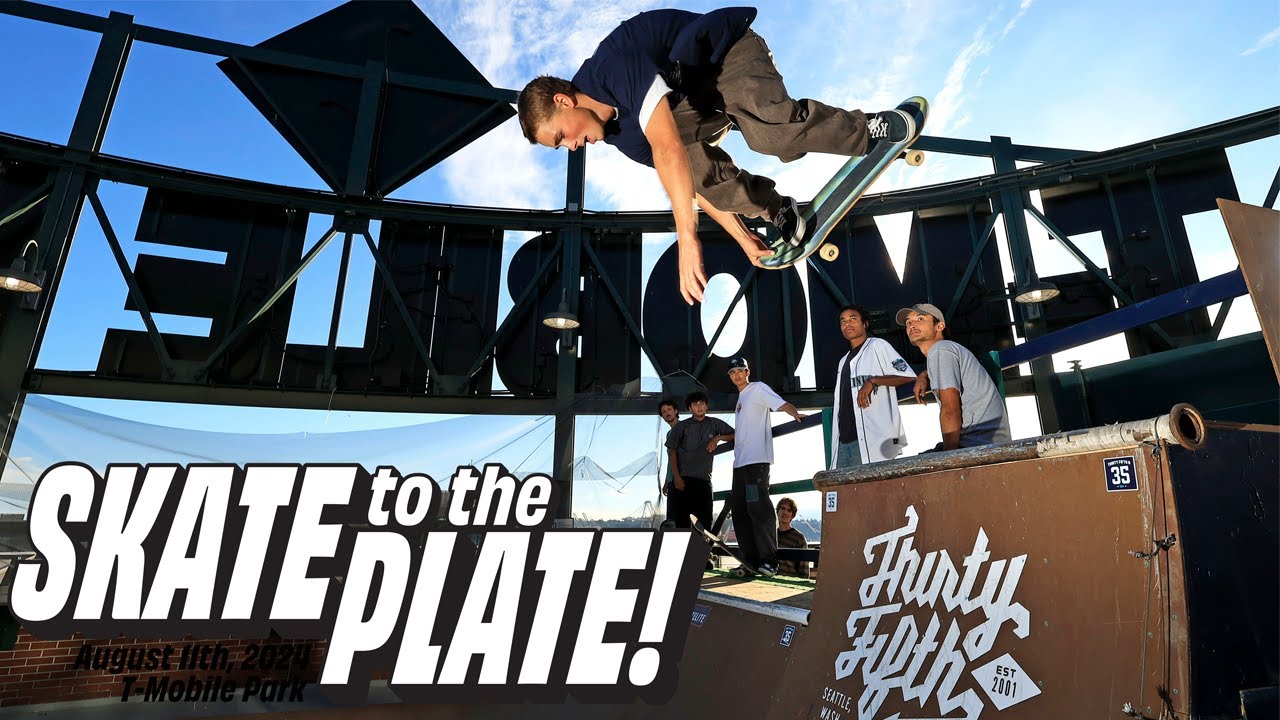 SKATE TO THE PLATE 2024 - Seattle Mariners / Nike SB / Skate Like A Girl