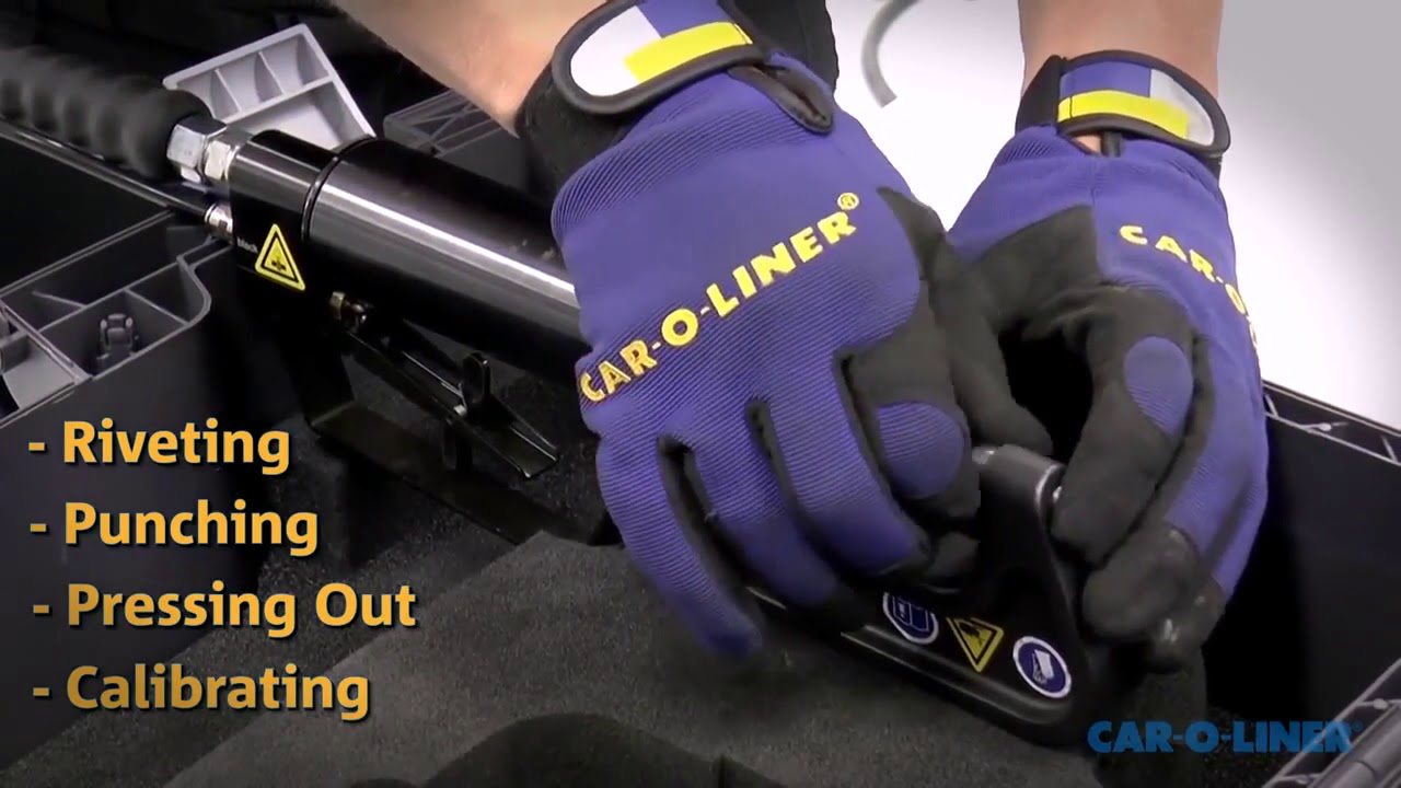 Car-O-Liner PNP90 and PNP90 XT2 Riveting Tool Systems for Aluminum, HSS, UHSS, Boron