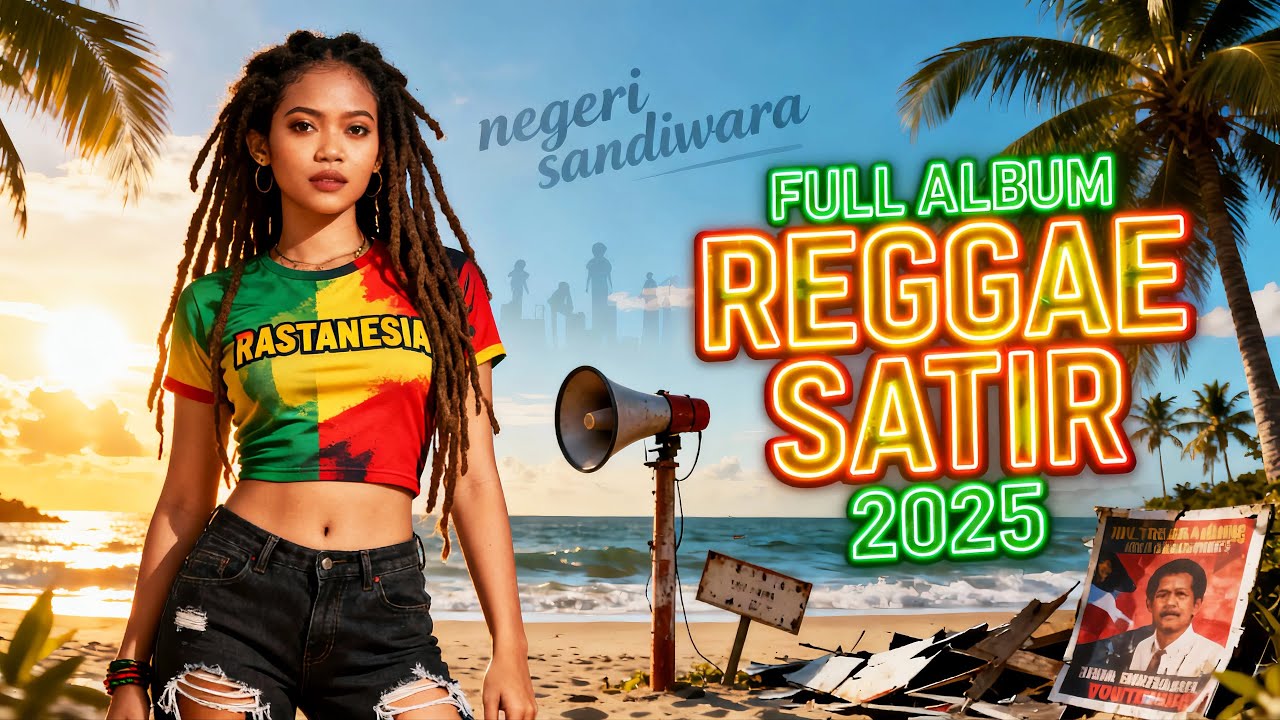 🔥 FULL ALBUM REGGAE SATIR 2025 – “Bos Besar Kabur, Rakyat Getir” 🌴🔥