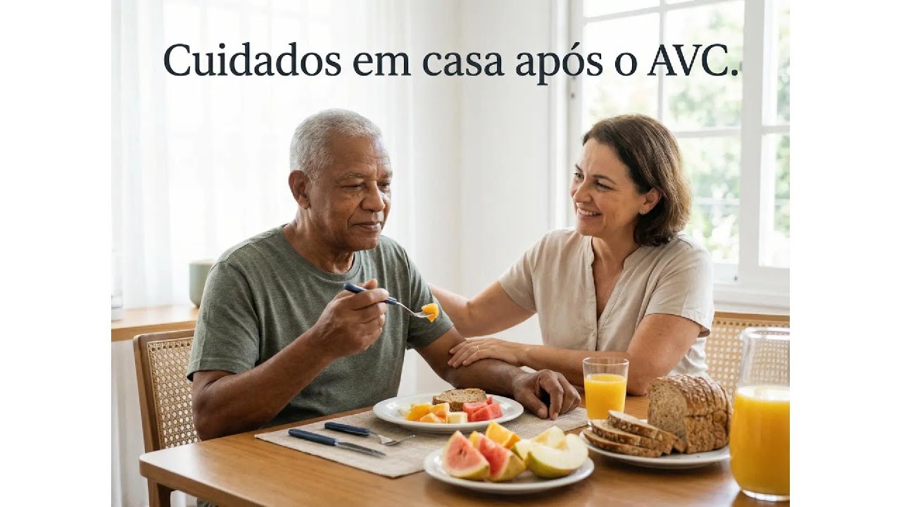 Cuidando em casa da pessoa com AVC - parte I