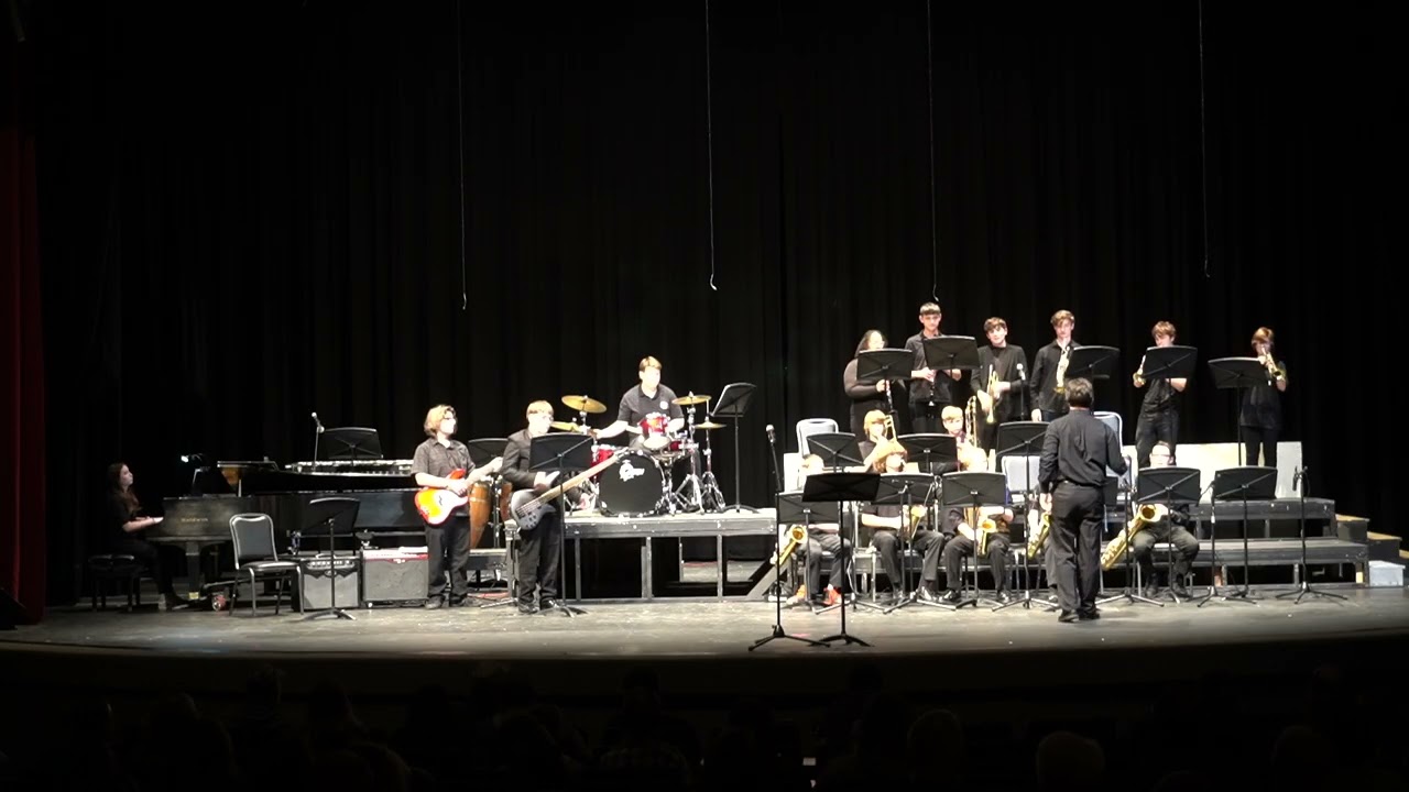 Three Rivers Jazz Festival February 9, 2023 - JH and Stage Jazz Bands