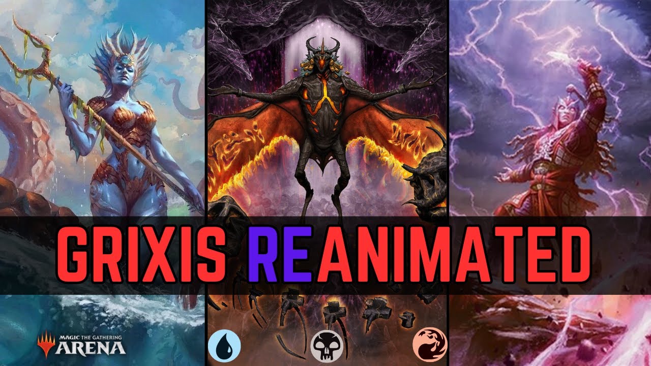 GRIXIS REANIMATOR GOT BUFFED! | Standard Ranked MTG Arena