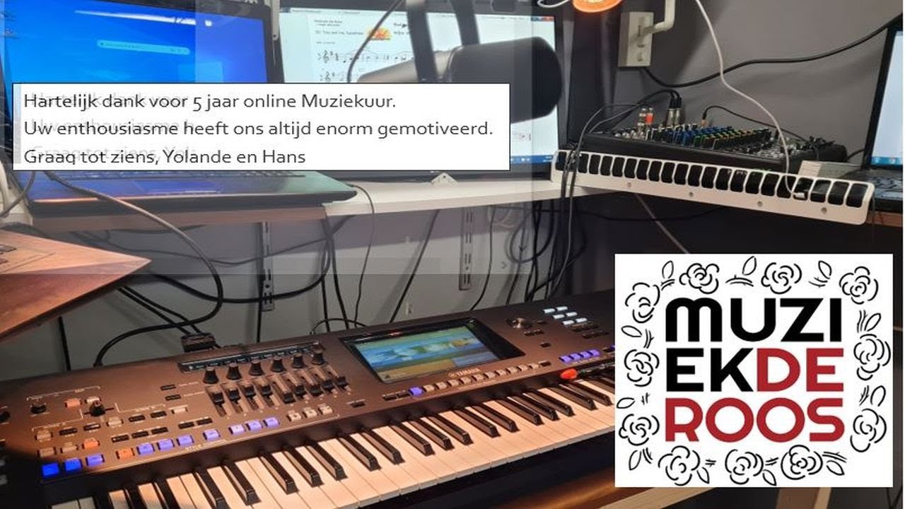 Muziekuur GEEL10: Dinsdag 09-12-2025 om 20.00.