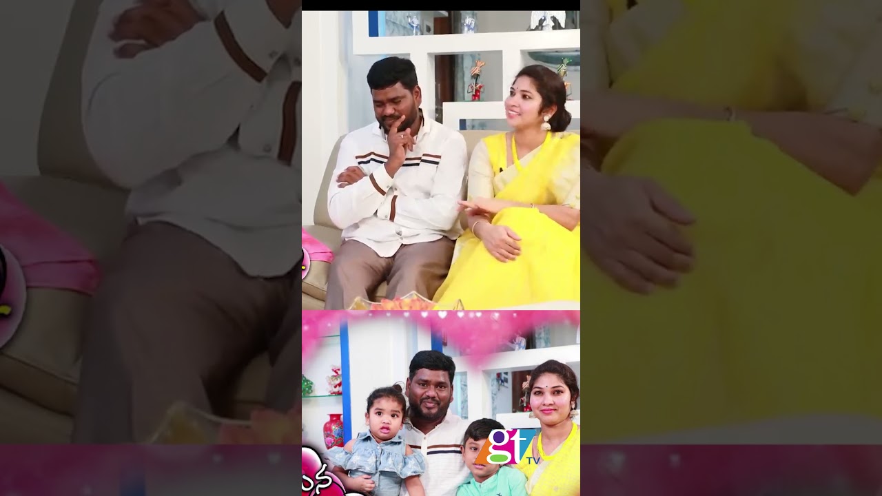 Telangnana Folk Singer Sai Chand & Rajini Lovely Copul | GT TV