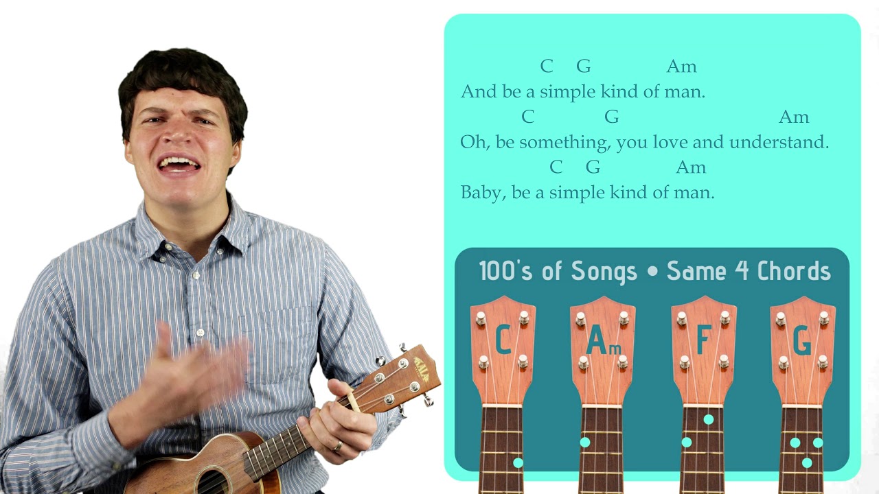 Simple Man - Leonard Skynyrd | Easy Ukulele Tutorial & Cover (19)