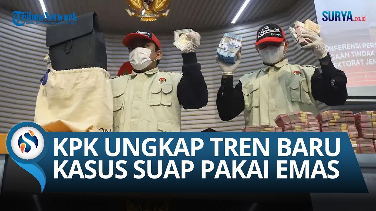 KPK Ungkap Tren Baru Suap Korupsi: Emas Jadi Pilihan karena Kecil, Ringkas, tapi Bernilai Fantastis