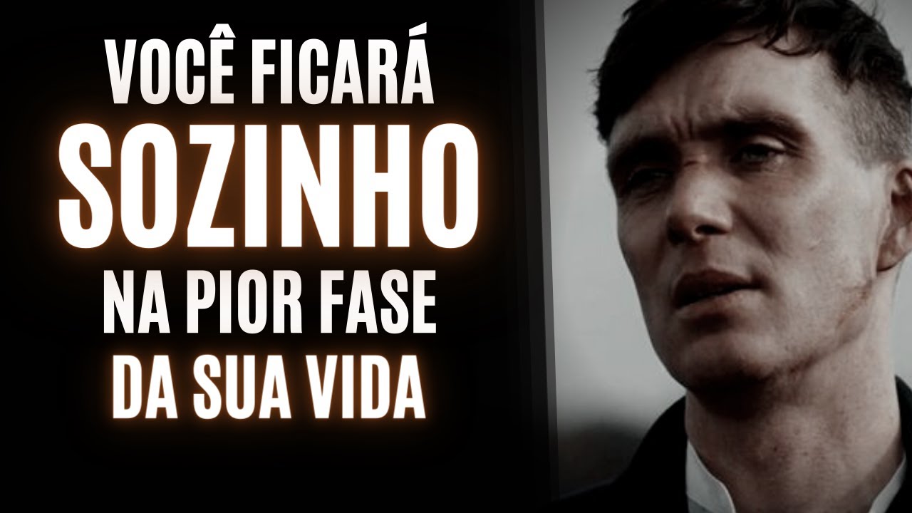 VOCÊ estará SOZINHO NA PIOR FASE da SUA VIDA | Prepare-se Antes que Seja Tarde