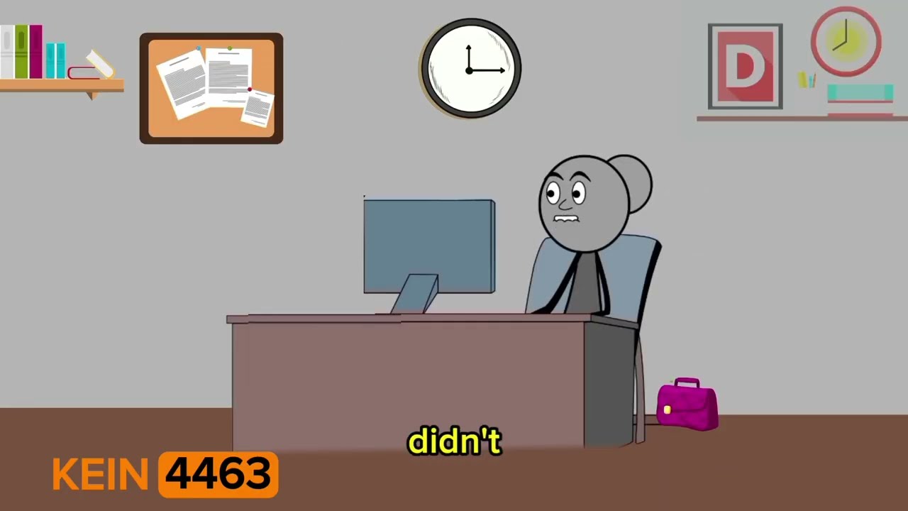 When the manager doesn't love her job