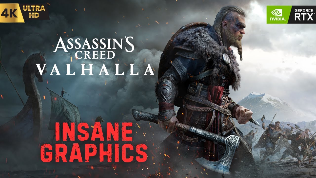 Assassin’s Creed Valhalla – Ultra Settings Gameplay | Insane Graphics