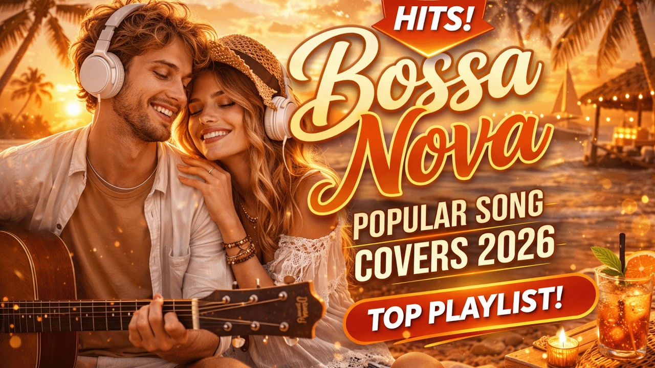 Bossa Nova Covers of Popular Songs 2026 🌴 Relaxing Acoustic Mix (Vol. 13)