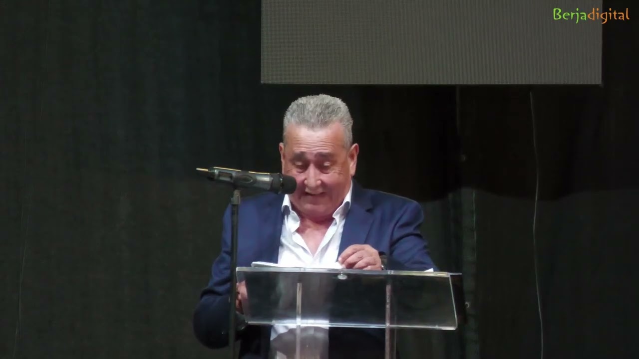Pregón de la Feria de Berja 2025