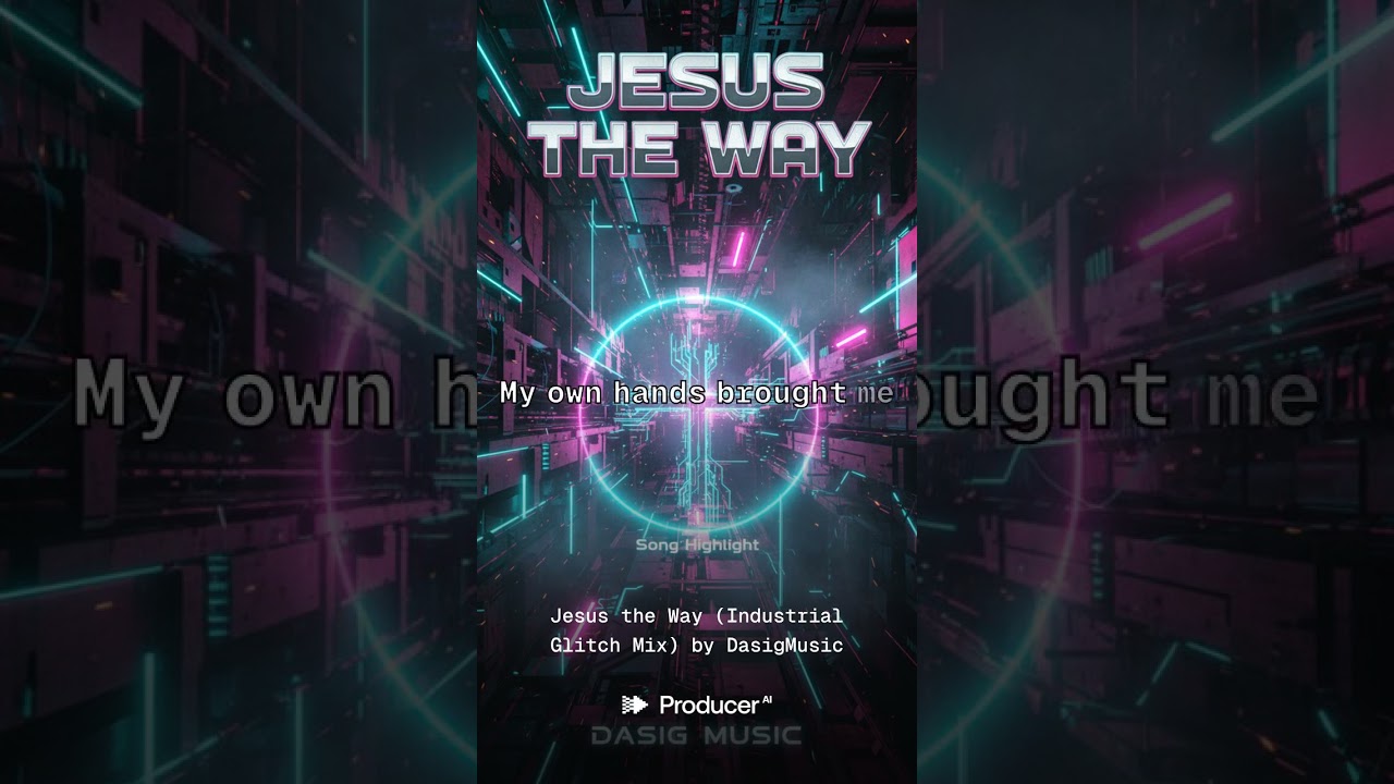 Jesus the Way Industrial Glitch Mix