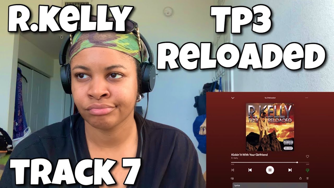 R.KELLY «Реакция на альбом TP3 Reloaded «Зажигай со своей девушкой»