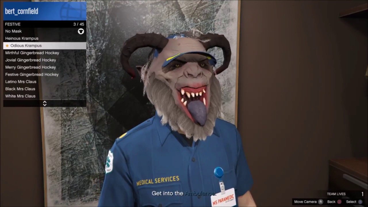 GTA V SAVE PARAMEDIC OUTFIT SUPER EASY AFTER DOOMSDAY