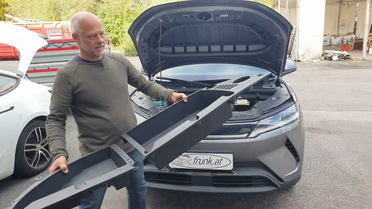 Why we are building a front trunk (frunk) for the BYD ATTO 2 ourselves! Product development