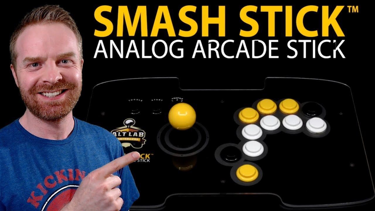 Smash Stick - The Analog Arcade Stick: Kickstarter