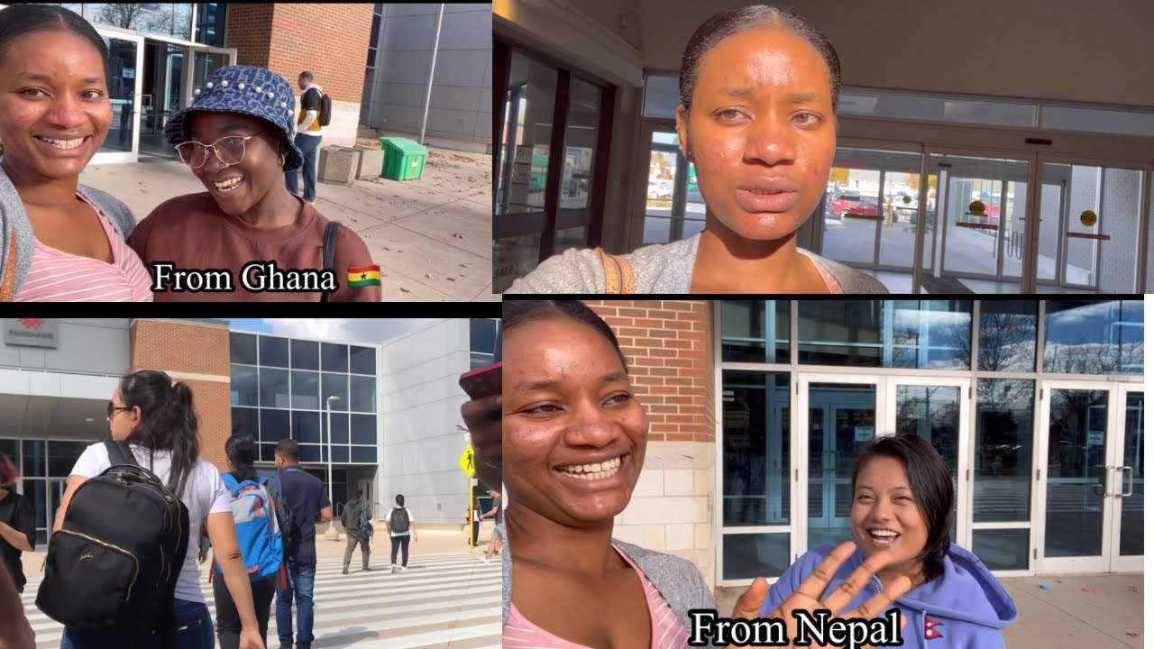 COME TO SCHOOL WITH ME 🇨🇦|| MEET MY COURSE MATES ☺️|| FANSHAWE COLLEGE