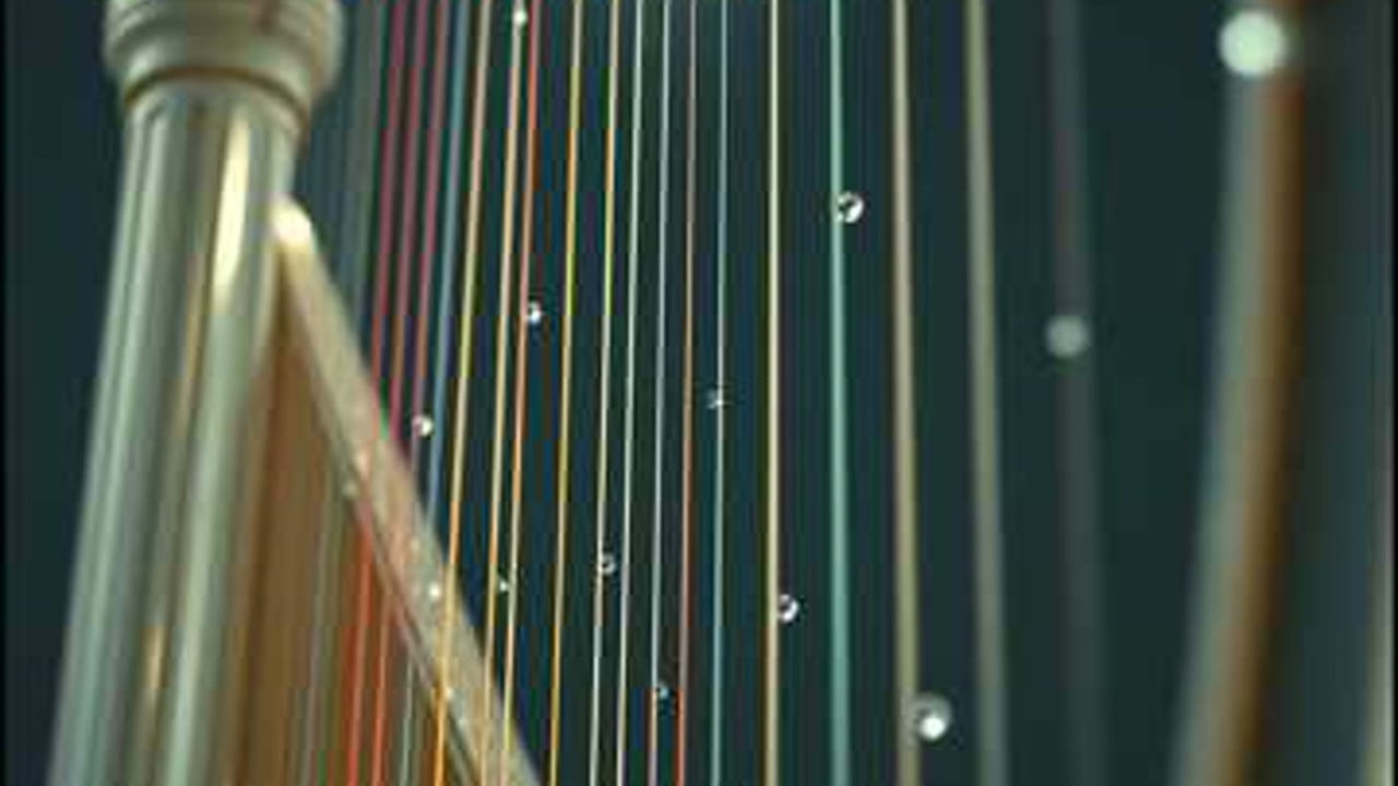 Delicate Harp Glissandos for Deep Sleep and Relaxation