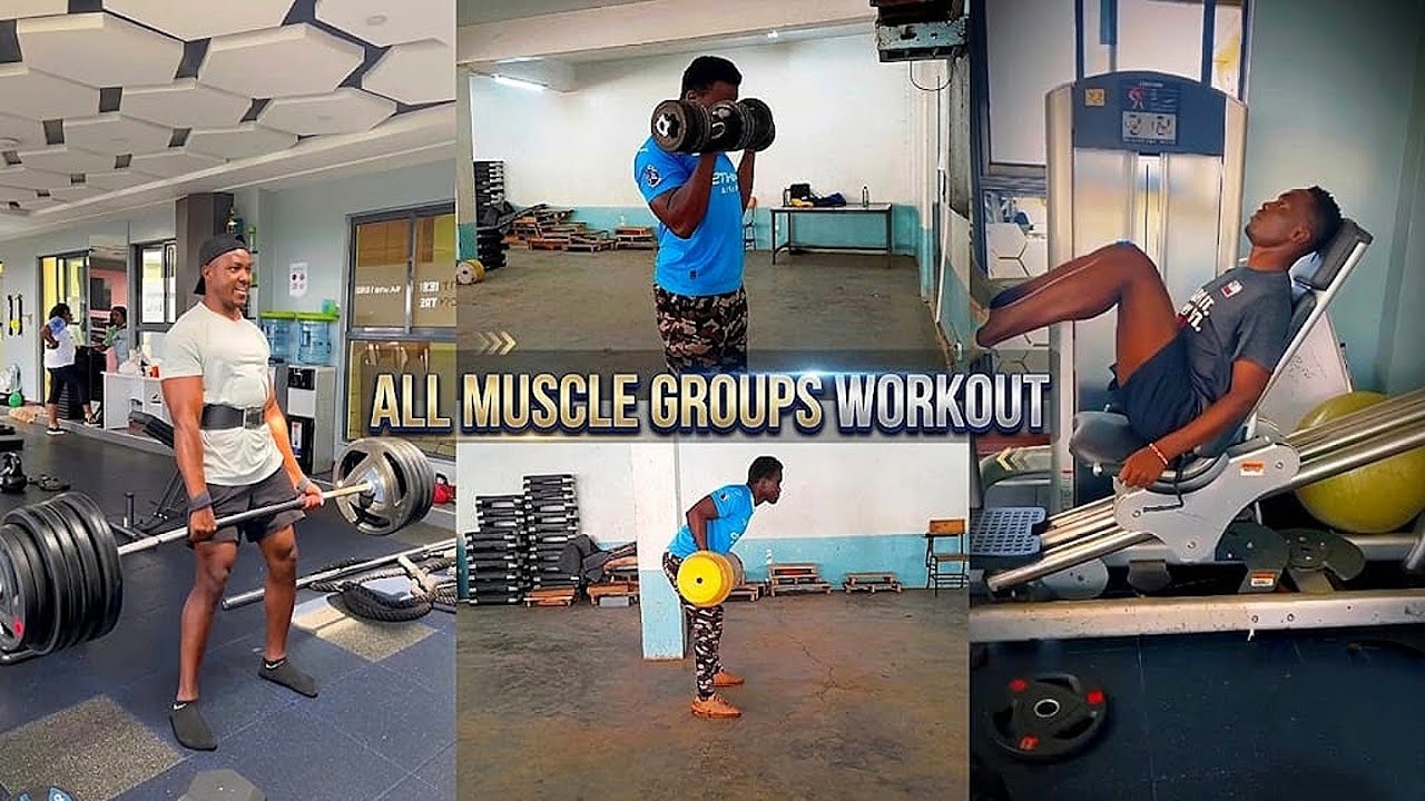 How to Bulk Biceps, Trapz, Quads, Shoulders, Triceps, Back, Core & Chest Muscles #fitness  🏋‍♀️🔥🏋‍♀️