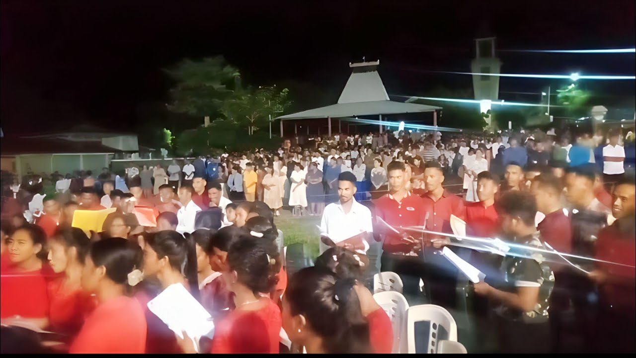 HAKBESIK ONA MAI - Corál Paróquia St. João de Brito Liquiçá