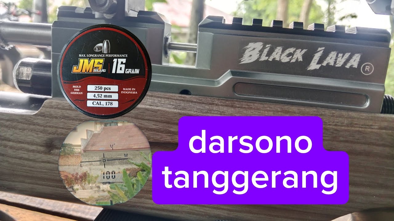 TES AKURASI 100 METER BLACK LAVA R LARAS LOKAL RASA LUAR NEGRI 