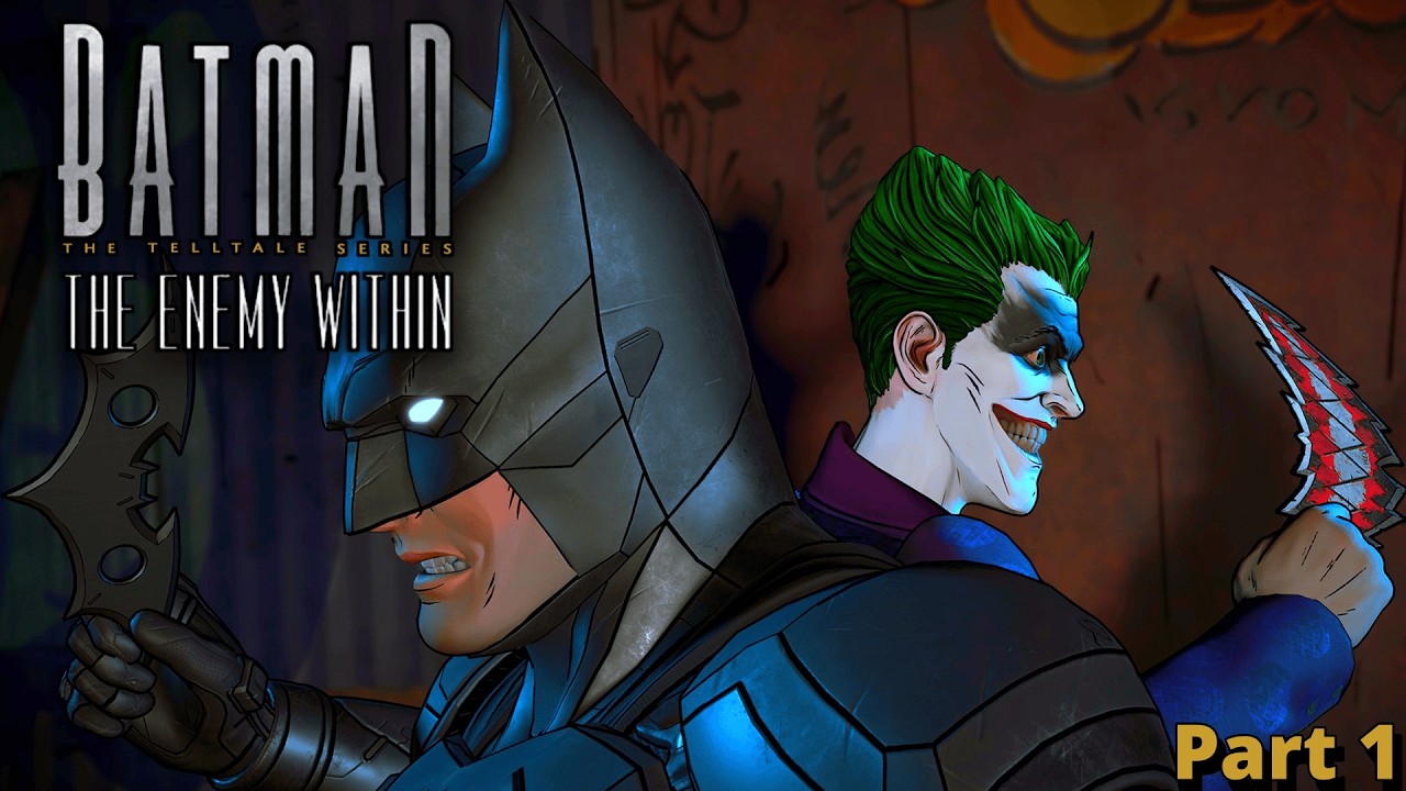 ‼️Batman: The Enemy Within ➤ Broody Orphan Bat Is Back!  ➤  Don't Forget To Sub!‼️