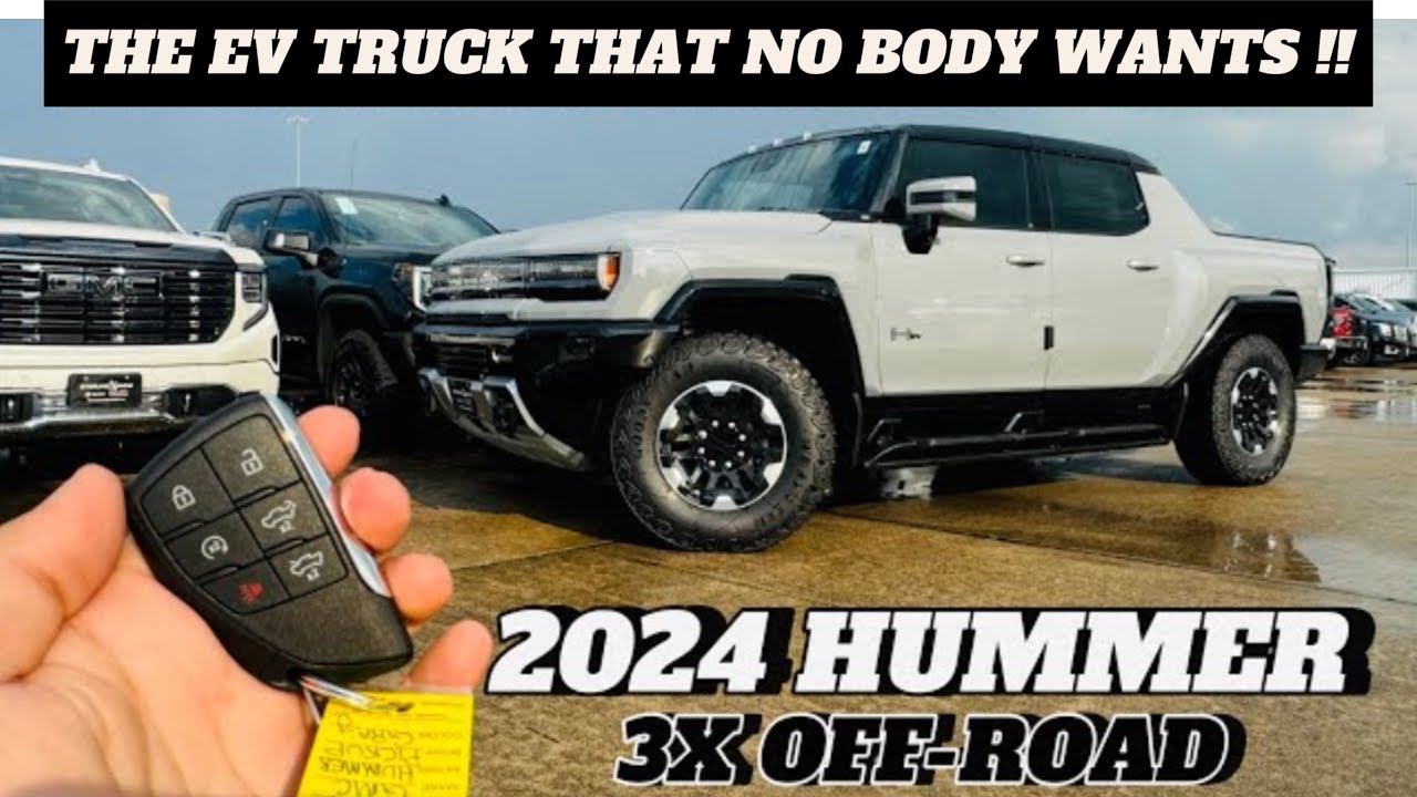 2024 HUMMER TRUCK 3X OFF-ROAD: WOULD YOU LEASE IT FOR $1,000 A MONTH ?