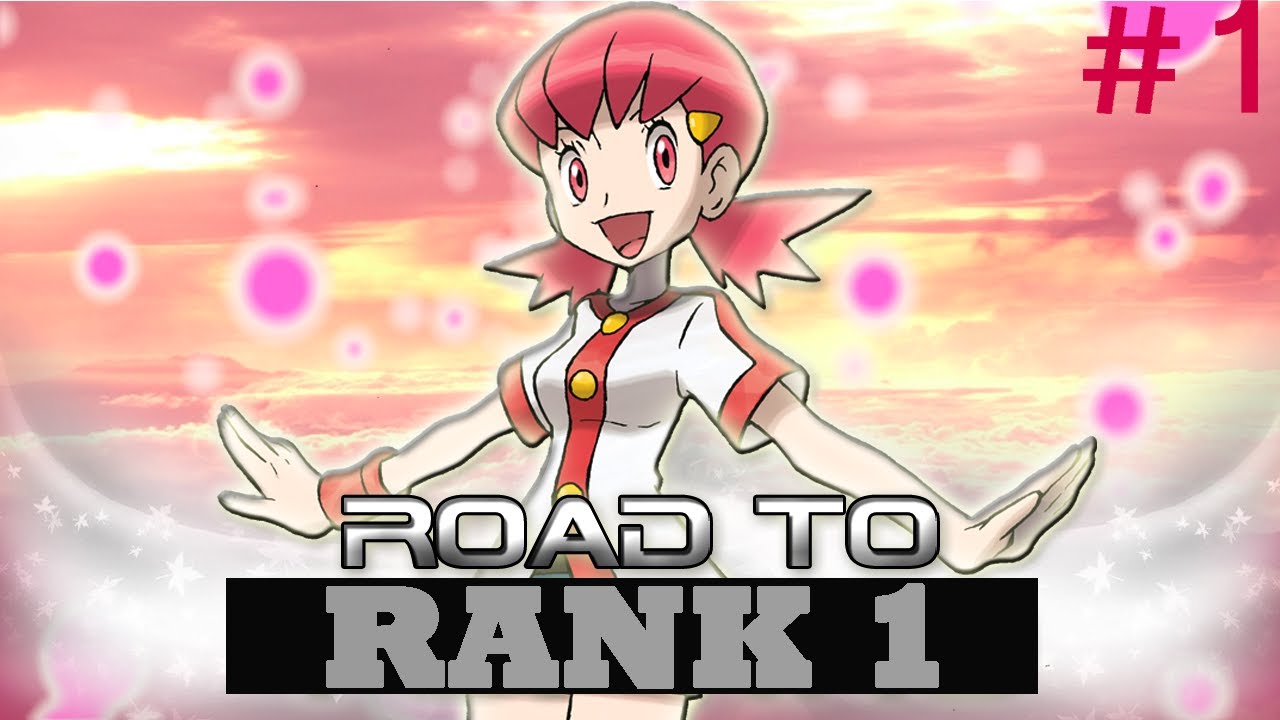 Pokemon Showdown: Road to Rank 1 [Pt.1]